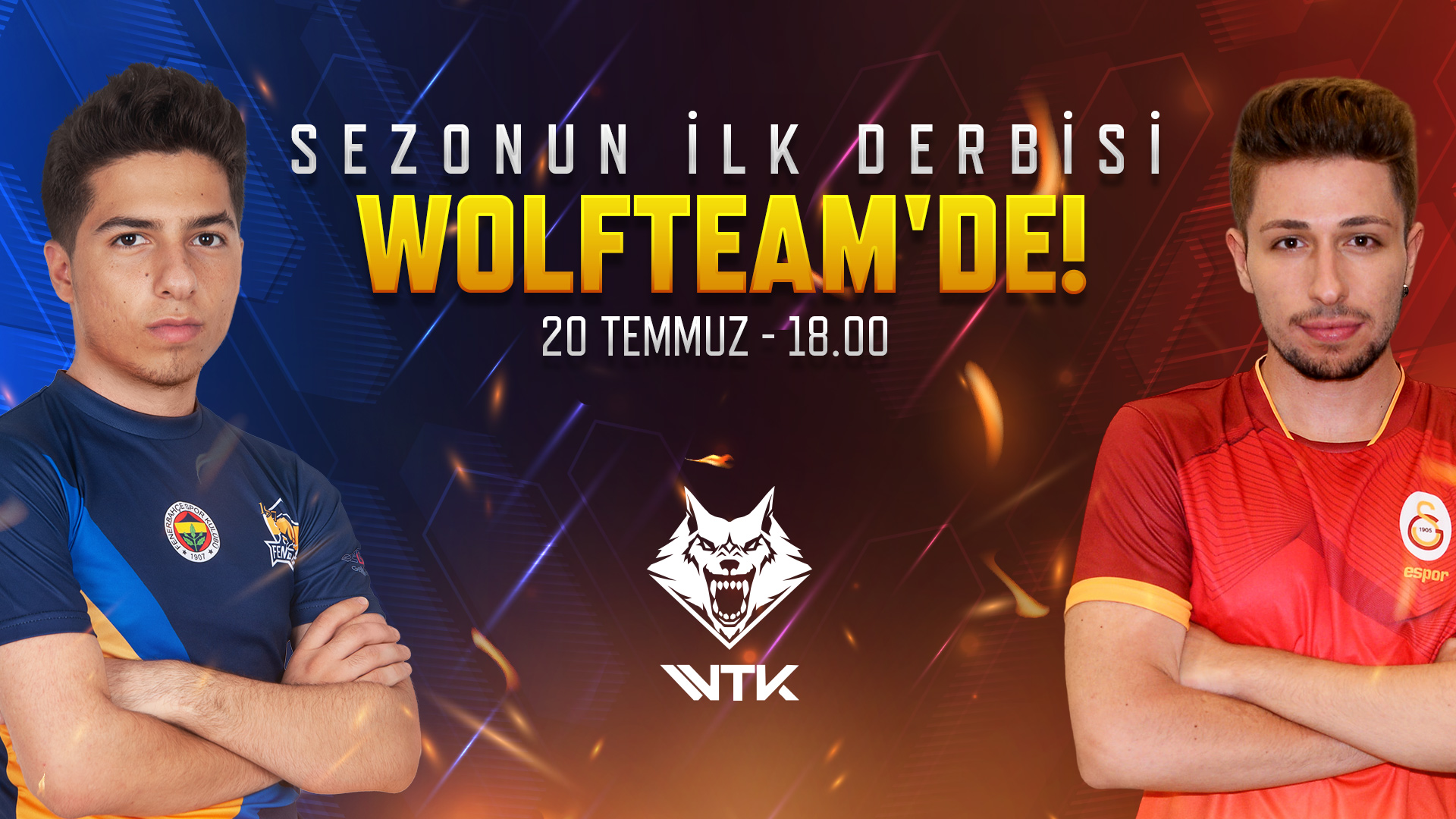 wolfteam wtk derbi galatasaray fenerbahce