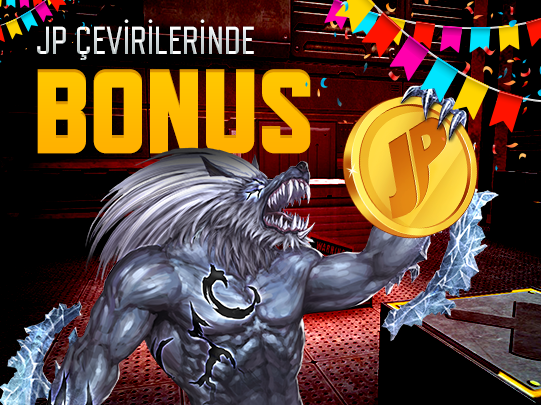 23 Nisan'a Özel JP Çevirilerinde %23 BONUS