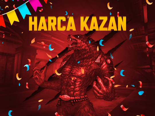 Harcadıkça Kazanma Şansı Bu Etkinlikte!