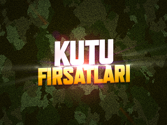 Kutu Fırsatları!