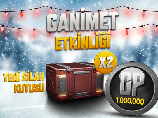 Yılbaşı Ganimetini Kapmayı Unutma!