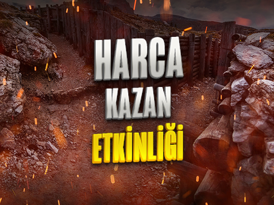 Harcadıkça Daha Fazla Kazan!