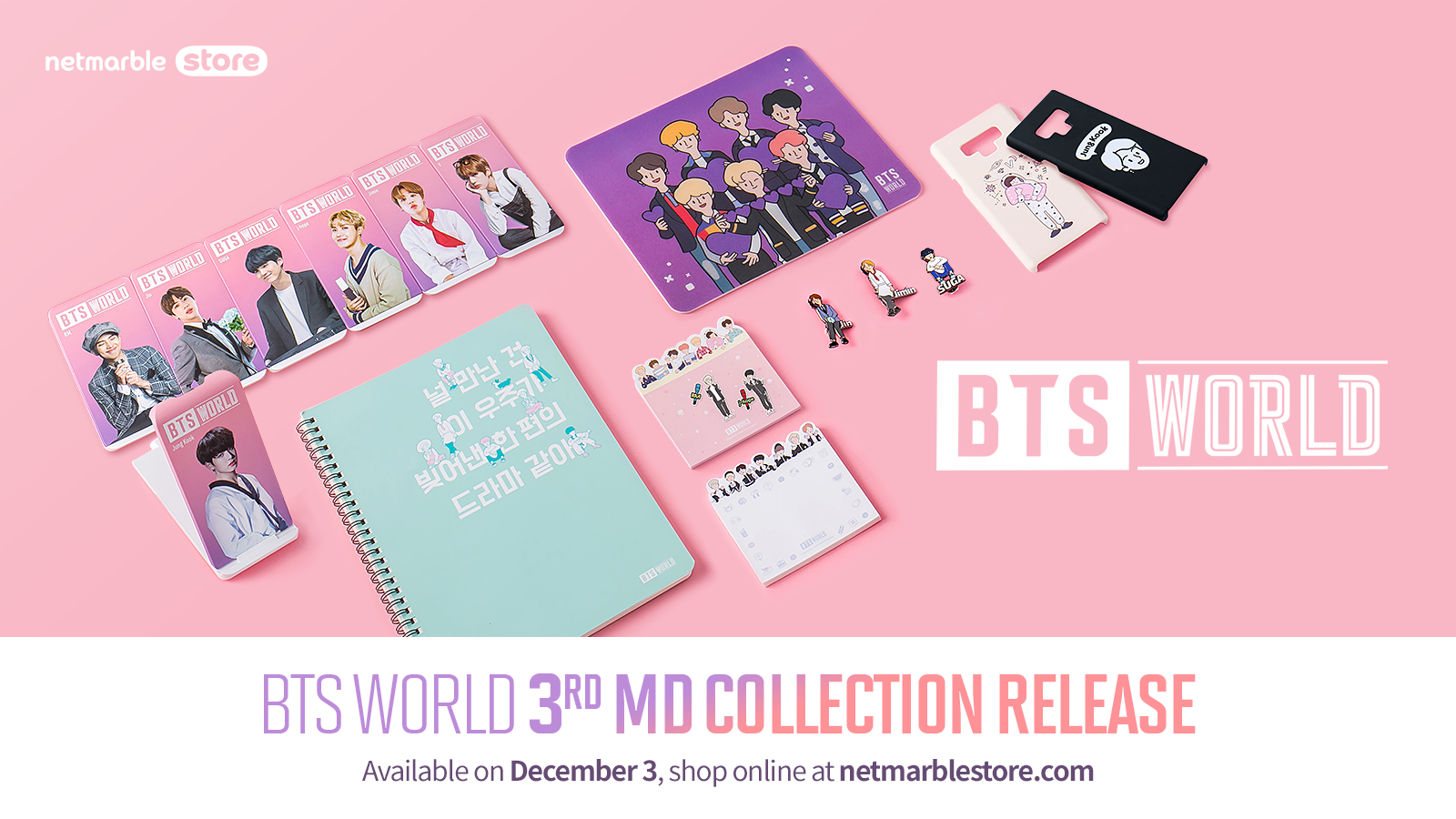 bts wolrd koleksiyon netmarble