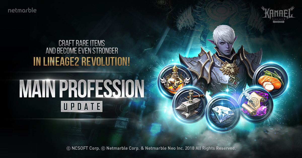 lineage 2 revolution october update bs