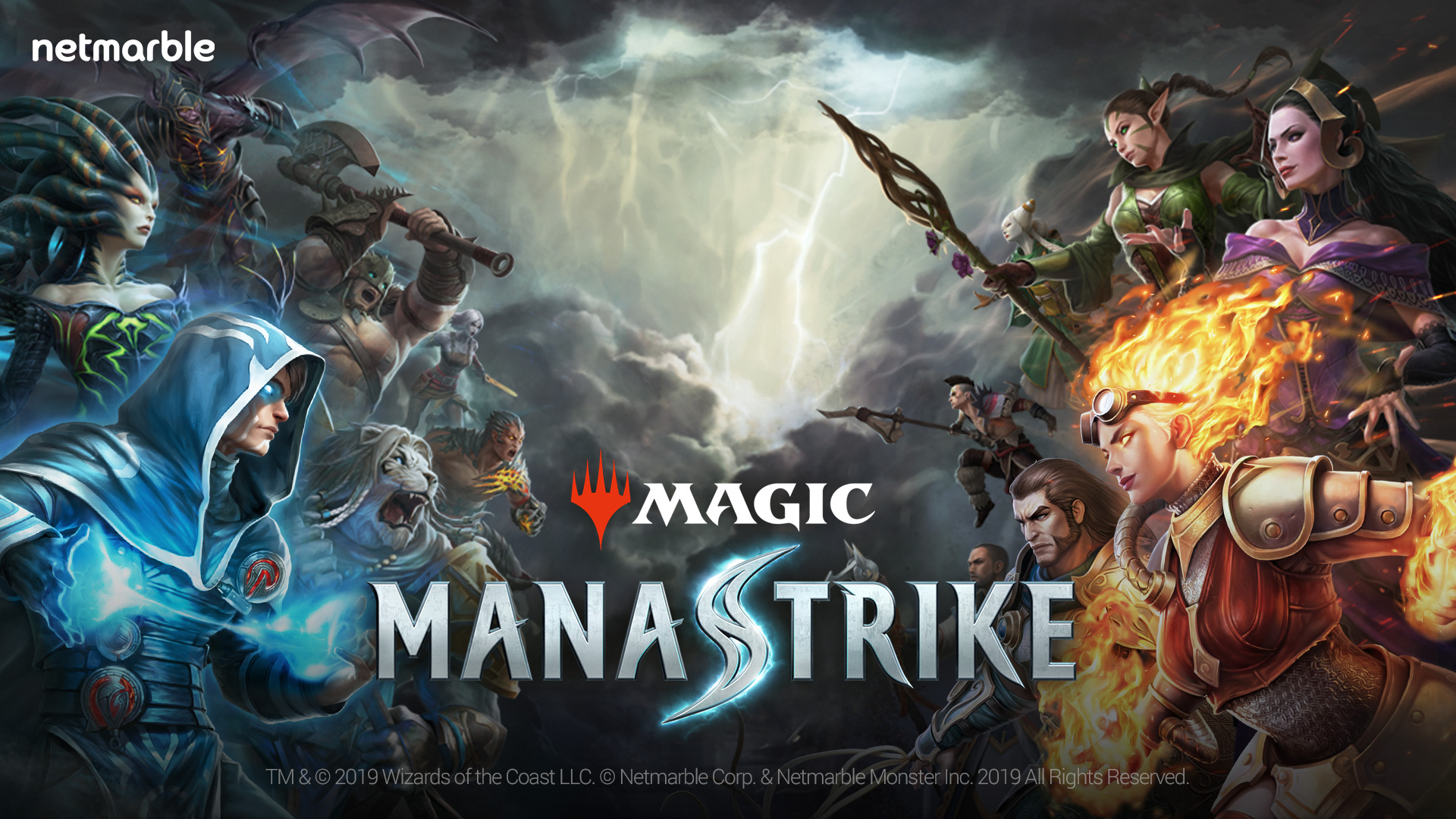 mana strike magic netmarble