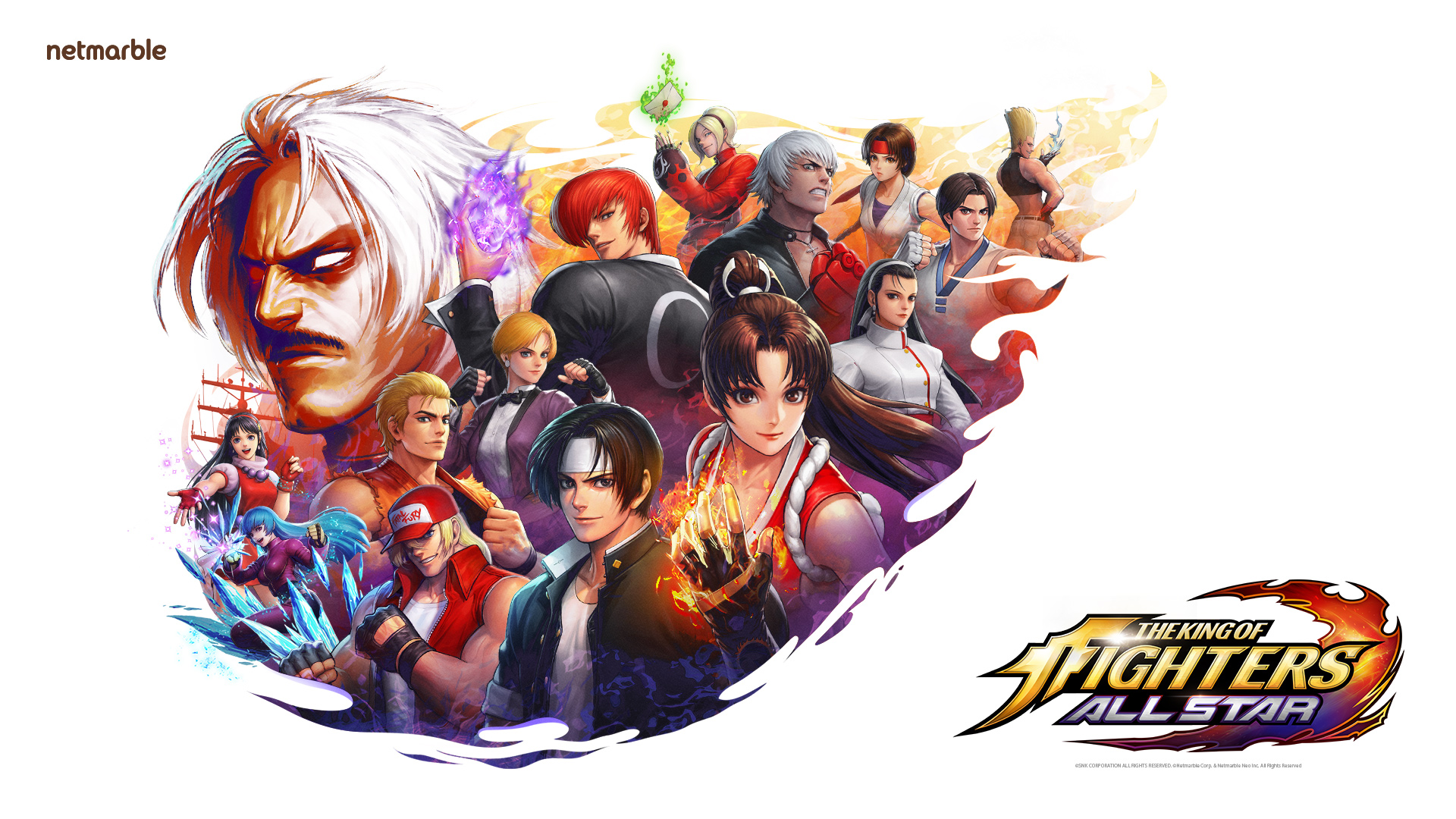 the king of fighters allstar netmarble turkey